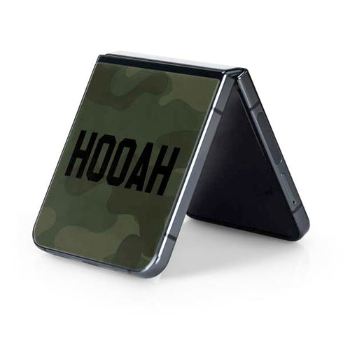 Hooah Military Galaxy Z Flip5 5G Skin