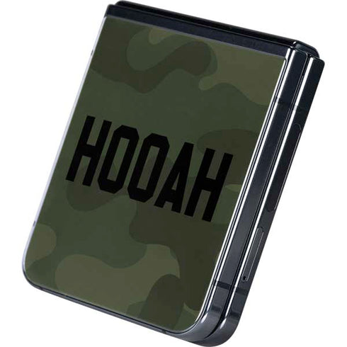 Hooah Military Galaxy Z Flip5 5G Skin