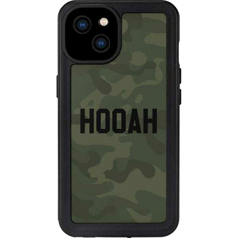 Hooah Military iPhone 15 Plus Waterproof Case