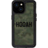 Hooah Military iPhone 15 Waterproof Case