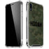 Hooah Military iPhone XR Clear Case