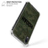 Hooah Military iPhone XR Clear Case