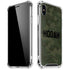 Hooah Military iPhone XS Max Clear Case