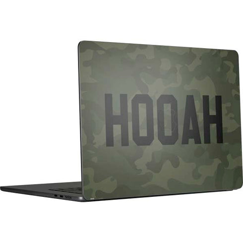 Hooah Military MacBook Air 15 in (2023) Skin