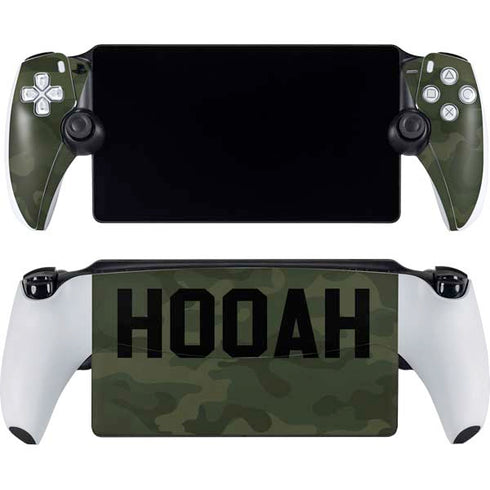 Hooah Military PlayStation Portal Remote Player Skin