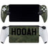 Hooah Military PlayStation Portal Remote Player Skin
