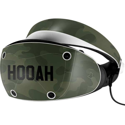Hooah Military PlayStation VR2 Skin