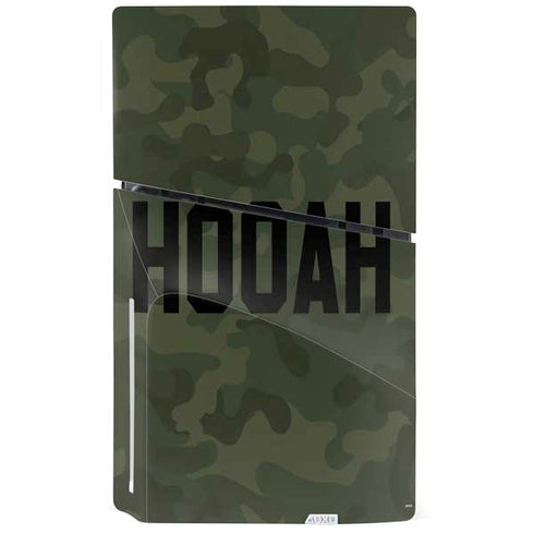 Hooah Military PS5 Slim Disk Bundle Skin