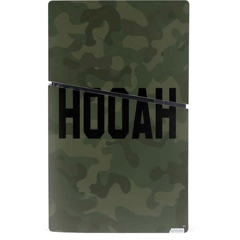 Hooah Military PS5 Slim Digital Edition Bundle Skin