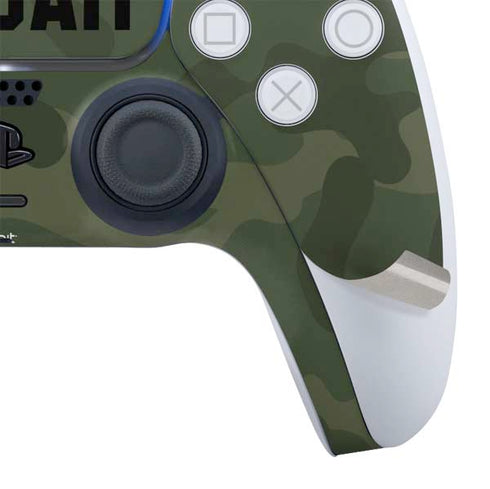 Hooah Military PS5 Slim Digital Edition Bundle Skin