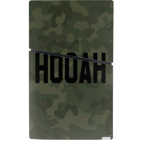 Hooah Military PS5 Slim Digital Edition Console Skin