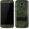 Hooah Military Moto E5 Play Skin