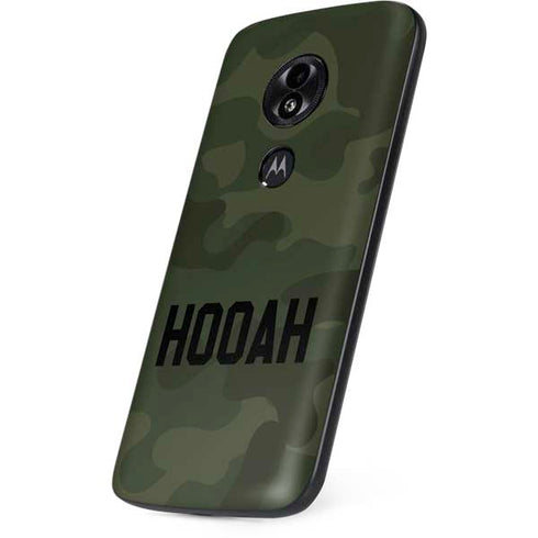 Hooah Military Moto E5 Play Skin