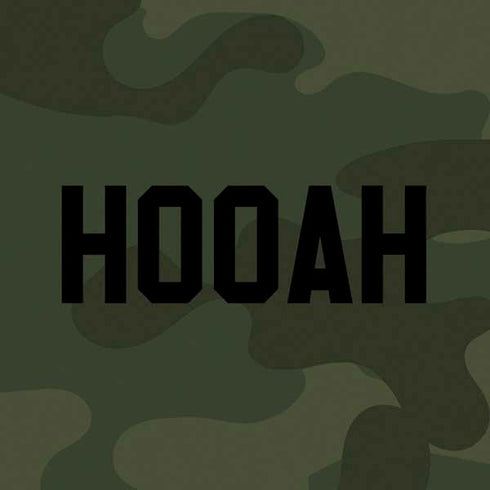 Hooah Military Moto E5 Play Skin
