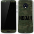 Hooah Military Moto G6 Skin