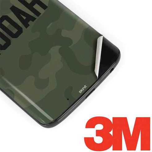 Hooah Military Moto G6 Skin