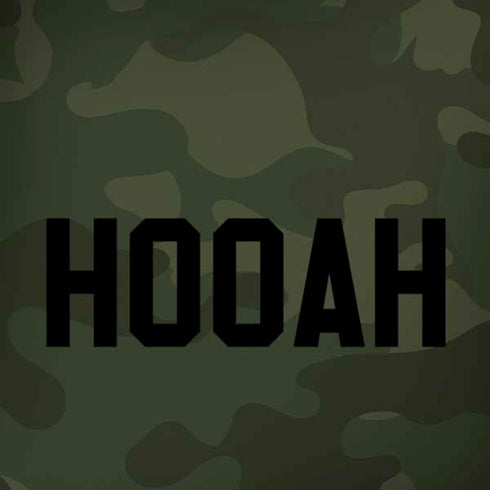 Hooah Military Moto G6 Skin