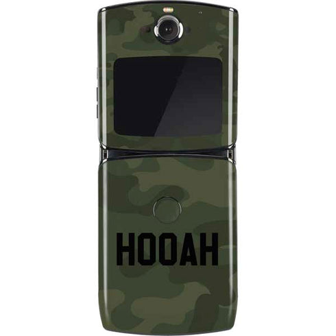Hooah Military Motorola RAZR Skin