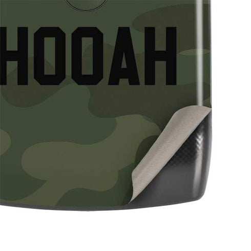 Hooah Military Motorola RAZR Skin