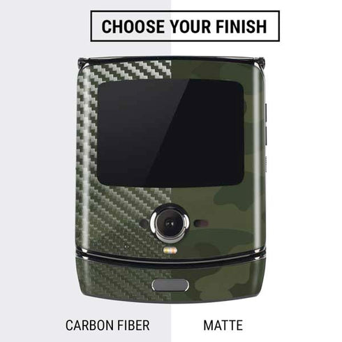 Hooah Military Motorola RAZR Skin