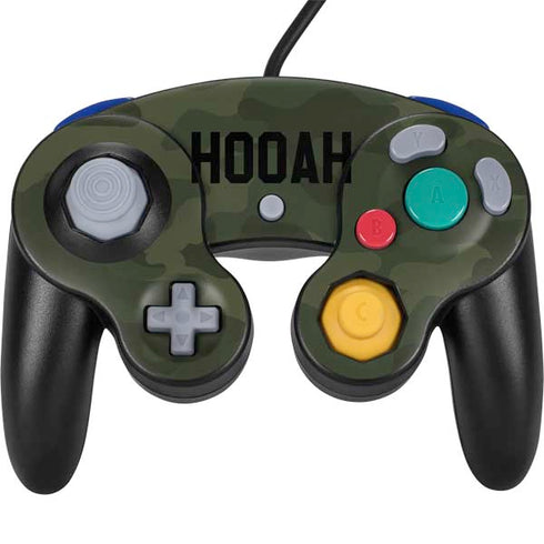 Hooah Military Nintendo GameCube Controller Skin