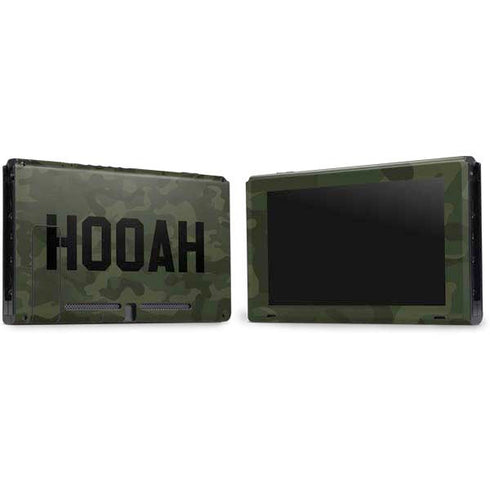 Hooah Military Nintendo Switch Bundle Skin