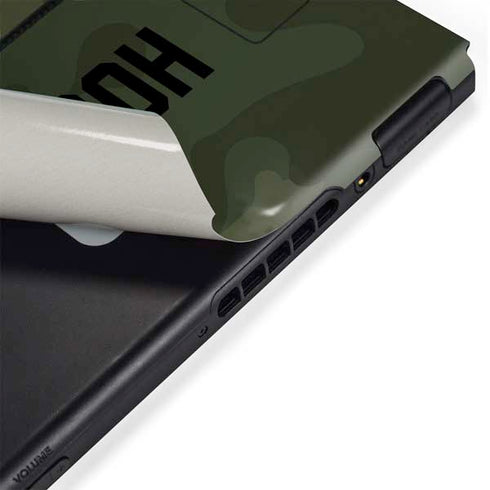 Hooah Military Nintendo Switch Bundle Skin