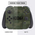Hooah Military Nintendo Switch Bundle Skin