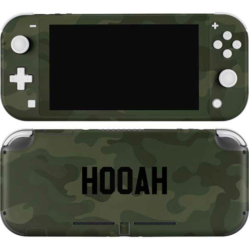 Hooah Military Nintendo Switch Lite Skin