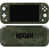Hooah Military Nintendo Switch Lite Skin