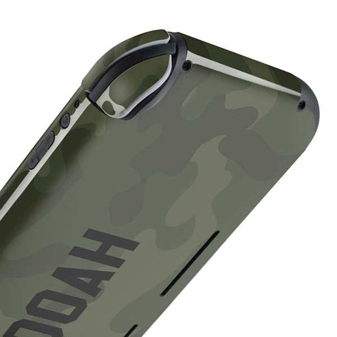 Hooah Military Nintendo Switch Lite Skin