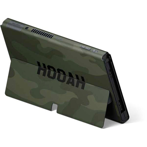 Hooah Military Nintendo Switch OLED (2021) Skin