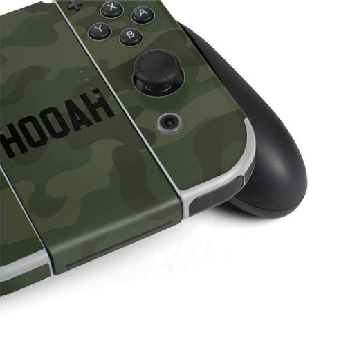 Hooah Military Nintendo Switch OLED (2021) Skin