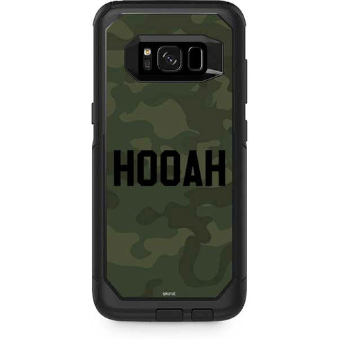 Hooah Military Otterbox Commuter Galaxy Skin