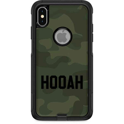 Hooah Military Otterbox Commuter iPhone Skin