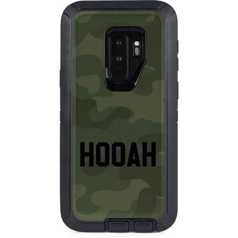 Hooah Military Otterbox Defender Galaxy Skin