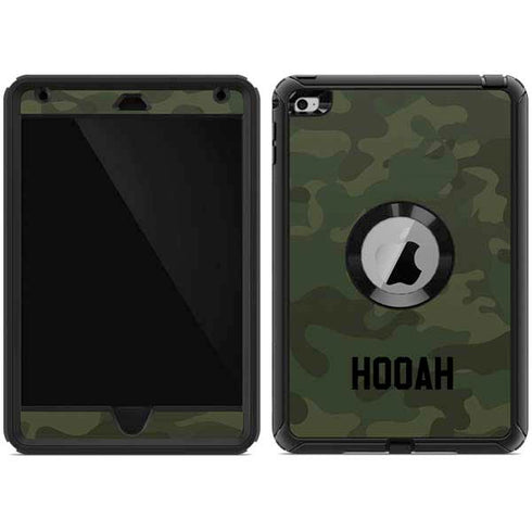 Hooah Military Otterbox Defender iPad Skin