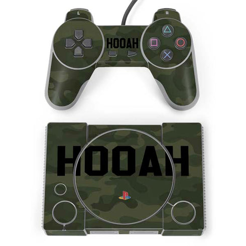 Hooah Military PlayStation Classic Bundle Skin