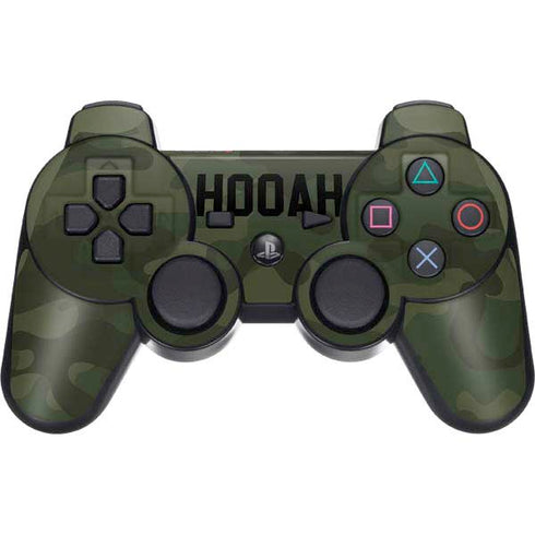 Hooah Military PS3 Dual Shock wireless controller Skin