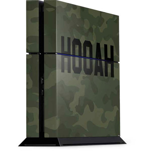Hooah Military PS4 Console Skin