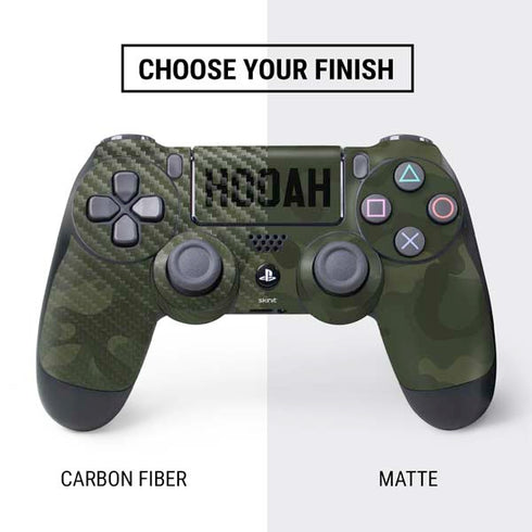Hooah Military PS4 Controller Skin