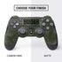 Hooah Military PS4 Controller Skin