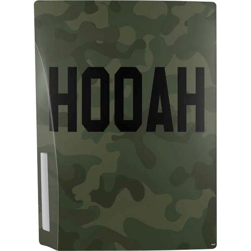 Hooah Military PS5 Bundle Skin