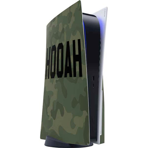 Hooah Military PS5 Console Skin