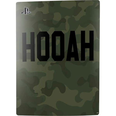 Hooah Military PS5 Console Skin