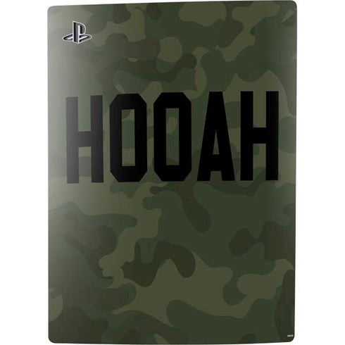 Hooah Military PS5 Digital Edition Bundle Skin