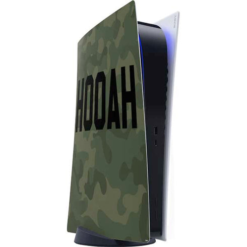 Hooah Military PS5 Digital Edition Console Skin