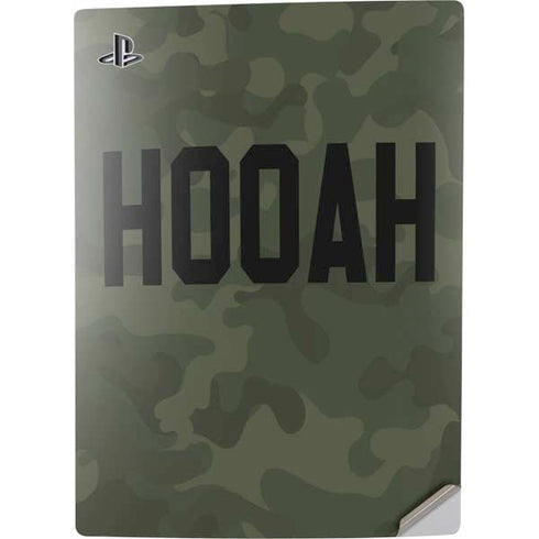 Hooah Military PS5 Digital Edition Console Skin