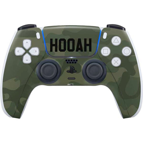 Hooah Military PS5 Controller Skin