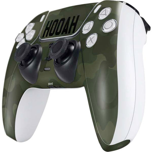Hooah Military PS5 Controller Skin